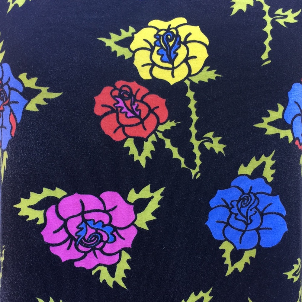 Nooworks Muscle Tee Roses L